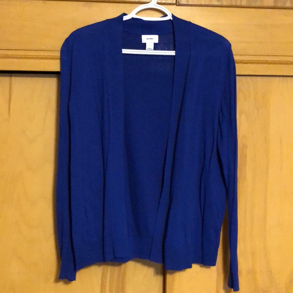 Open front cardigan